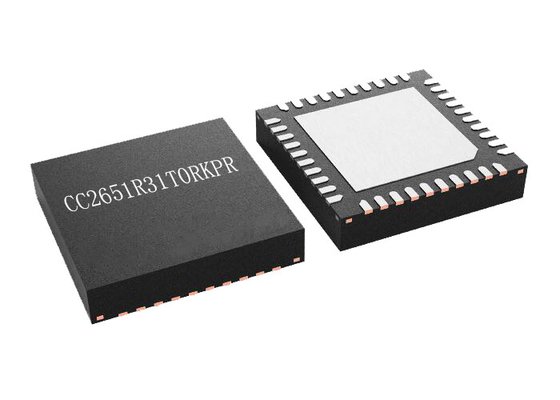 Protocolo 2.4GHz MCU sem fio do córtice M4 do braço de VQFN40 CC2651R31T0RKPR 32Bit único