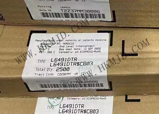 Motorista IC SOIC14 da porta do lado 4A da meia ponte de IC L6491DTR da gestão do poder baixo