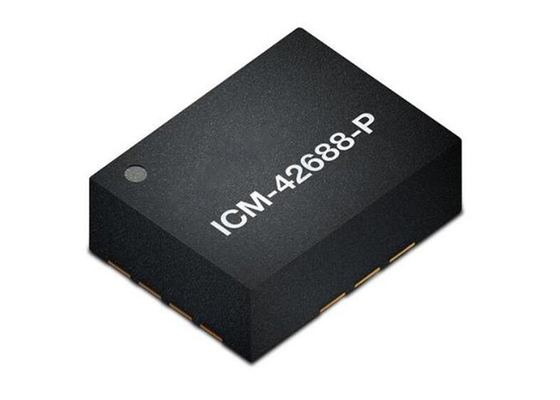 Saída LGA14 do sensor da linha central da elevada precisão 6 da microplaqueta ICM-42688-P do circuito integrado