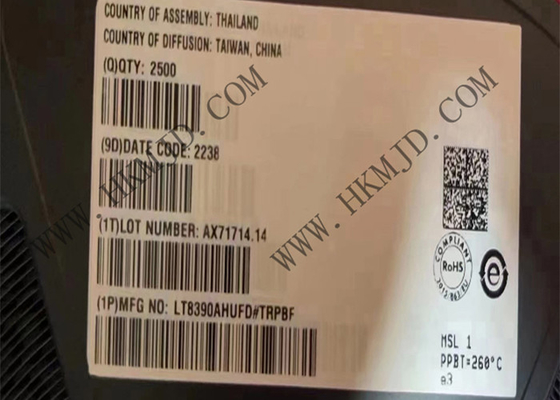 microplaqueta síncrono de Buck Boost Controller QFN28 60V IC do interruptor de 2MHz LT8390AHUFD 4