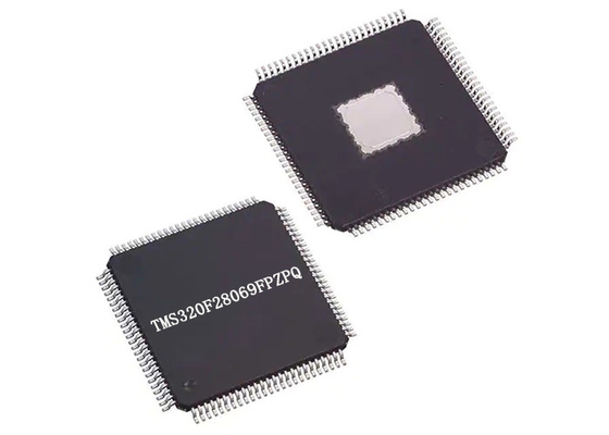 Microcontroladores de 32 bits IC do tempo real do Único-núcleo 90MHz 256KB de TMS320F28069FPZPQ