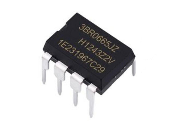 conversores 8DIP 7Leads da C.C. da C.A. da microplaqueta ICE3BR0665JZ 65kHz do circuito integrado 650V