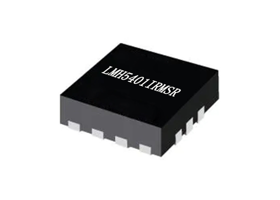 QFN-14 amplificador de baixo nível de ruído IC do Completo-diferencial da baixa potência do pacote LMH5401IRMSR 8GHz