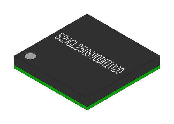 FLASH da microplaqueta S29GL256S90DHI020 do circuito integrado 256Mbit NEM memória IC FBGA64