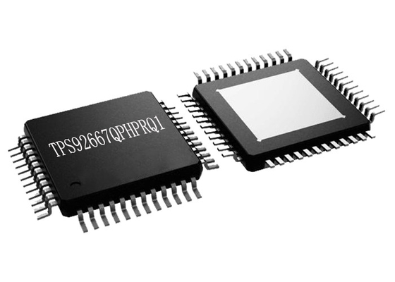 O automóvel lasca TPS92667QPHPRQ1	Gerente Chip TQFP48 da matriz do diodo emissor de luz de baixo nível de ruído