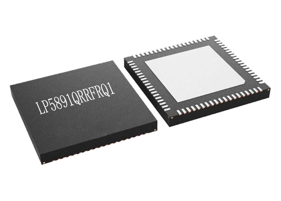Microplaqueta comum do motorista VQFN76 IC da matriz do diodo emissor de luz do cátodo de IC LP5891QRRFRQ1 dos motoristas do diodo emissor de luz