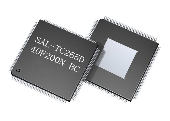 Microplaqueta SAL-TC265D-40F200N do circuito integrado porque 200MHz microcontroladores IC LQFP176