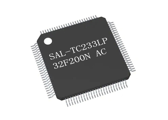 Microcontroladores instantâneos do núcleo 2MB da C.A. da microplaqueta SAL-TC233LP-32F200N do circuito integrado únicos