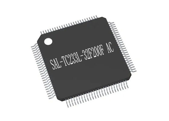 Microcontroladores IC da C.A. 200MHz da microplaqueta SAL-TC233L-32F200F do circuito integrado 100TQFP