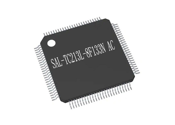 microcontroladores instantâneos IC 100TQFP do núcleo 512KB da C.A. de 3.3V SAL-TC213L-8F133N únicos