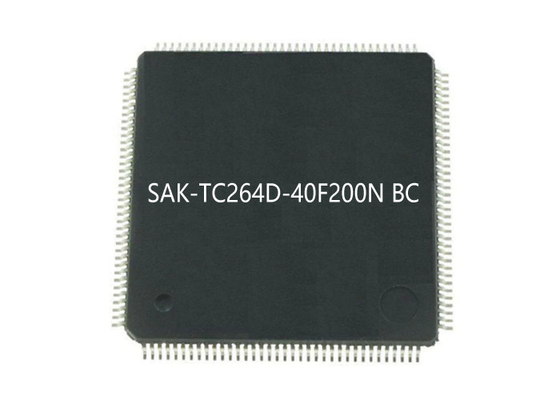 Microplaqueta SAK-TC264D-40F200N do circuito integrado 2.5MB porque microcontrolador de 32Bit TriCore AURIX