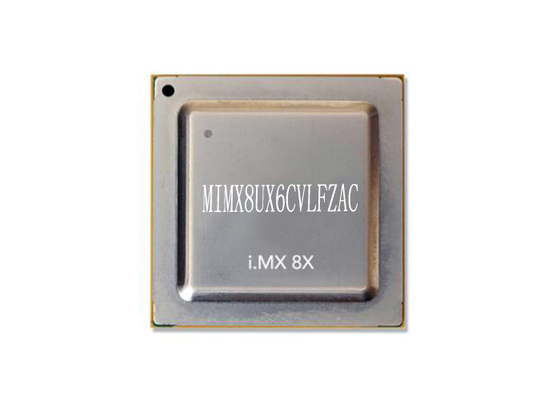 Microcontrolador MCU MIMX8UX6CVLFZAC i.MX 8DualX Microprocessadores IC FBGA609