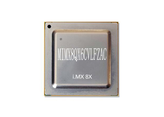 Microcontrolador MCU MIMX8QX6CVLFZAC Arm Cortex A35 Microprocessadores IC FBGA609 512KB