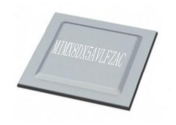 512KB Microcontrolador MCU MIMX8DX5AVLFZAC FBGA609 i.MX 8 Chip de microprocessador