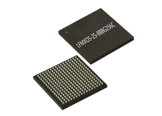 Lógica programável IC CABGA-256 da microplaqueta LFMXO5-25-8BBG256C do circuito integrado de FPGA