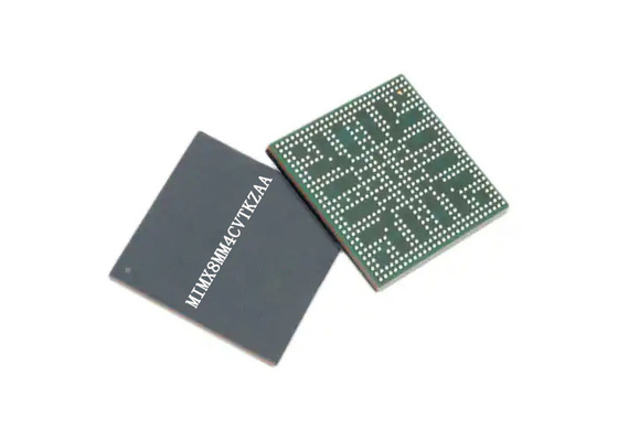 Chip de circuito integrado MIMX8MM4CVTKZAA 1,6 GHz Microcontrolador de velocidade MCU