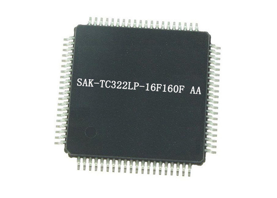 Microcontroladores poderosos IC da microplaqueta SAK-TC322LP-16F160F AA do circuito integrado