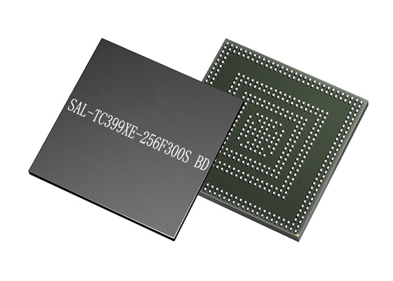 Microcontrolador instantâneo IC BGA da microplaqueta SAL-TC399XE-256F300S BD 16MB do circuito integrado
