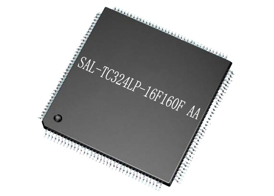 microcontrolador IC da microplaqueta 144LQFP do circuito integrado de 160MHz SAL-TC324LP-16F160F AA