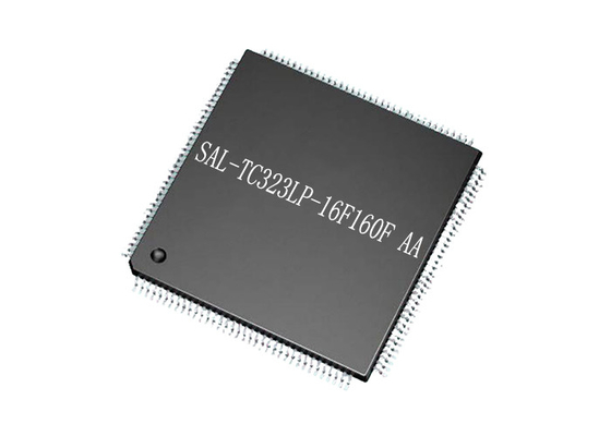 o único microcontrolador IC SAL-TC323LP-16F160F AA 160MHz do núcleo 32Bit integrou a microplaqueta de IC