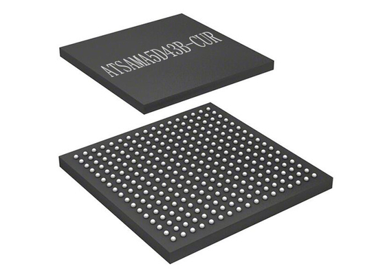 1 Núcleo de 600 MHz ATSAMA5D43B-CUR 32 Bit Microcontrolador MCU 289LFBGA