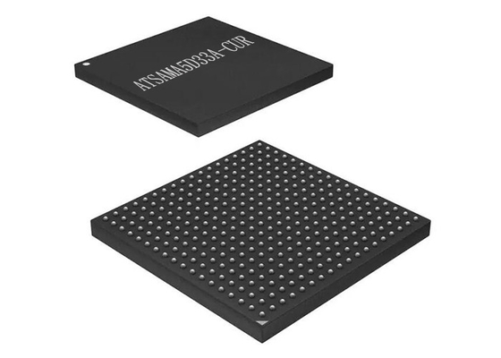 Chip de circuito integrado ATSAMA5D33A-CUR 32Bit 536MHz Microcontrolador MCU 324LFBGA