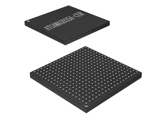 1 núcleo de 32 bits ATSAMA5D35A-CUR microcontrolador MCU 324LFBGA ARM Cortex A5 circuito chip