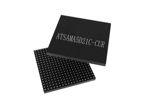 ARM Cortex A5 ATSAMA5D21C-CUR Microcontrolador MCU 196TFBGA 1 chip de circuito central