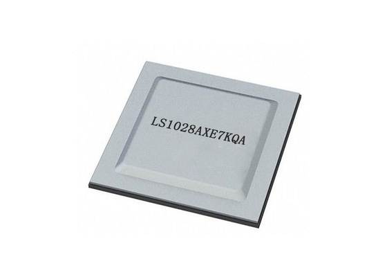 A microplaqueta LS1028AXE7KQA 1GHz do circuito integrado ARMA Cortex-A72 o microprocessador IC