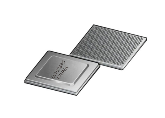 2 retire o núcleo dos microprocessadores 64-bit de LS1028ASE7HNA - processadores de aplicações industriais do MPU
