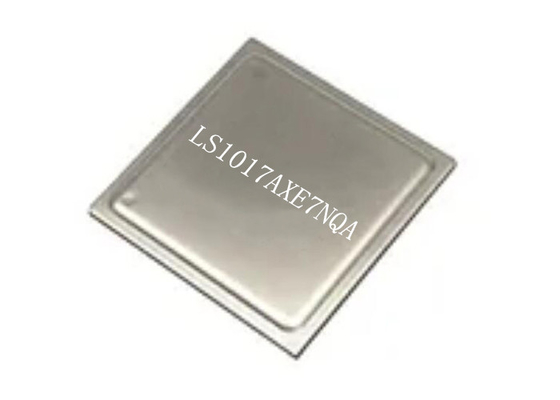 1 núcleo LS1017AXE7NQA 64Bit 1.3GHz encaixou a microplaqueta de circuito de IC 448FBGA dos microprocessadores
