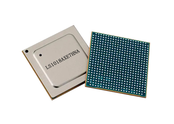 Chip Integrated Circuit 1GHz 448-FBGA LS1018AXE7HNA encaixou os microprocessadores IC