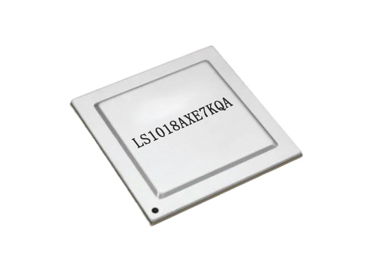 O circuito integrado eletrônico LS1018AXE7KQA SoCs integra de capacidade elevada
