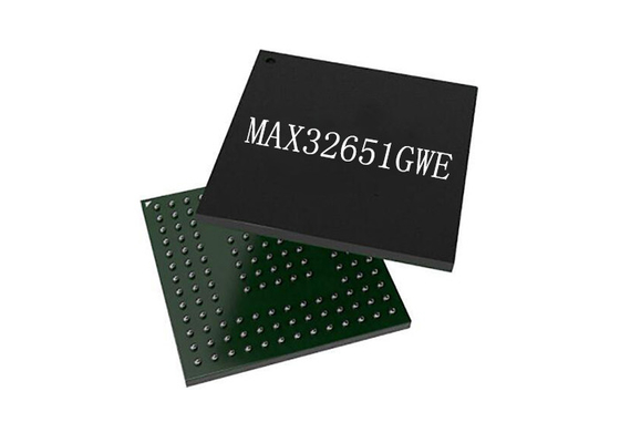 Elevado desempenho de IC 140WLP do microcontrolador do núcleo de IoT Chip MAX 32651GWE 32Bit único