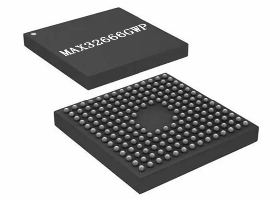 Braço Cortex-M4 de IoT Chip MAX 32666GWP com o microcontrolador FPU-baseado com BTfor Wearables