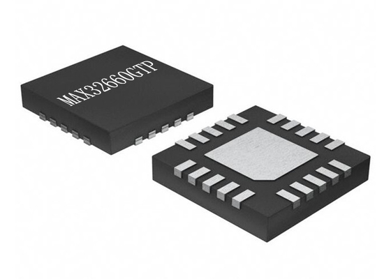 Microplaqueta de circuito 96MHz de IC 20TQFN do microcontrolador do ARM Cortex M4F de IoT Chip MAX 32660GTP