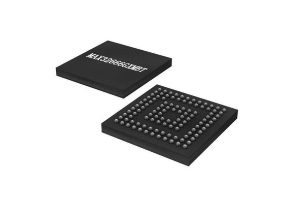 Microcontrolador instantâneo de 32 bits IC de IoT Chip MAX 32666GXMBT Dual Core 96MHz 1MB