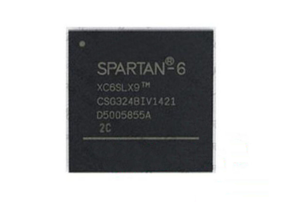 Microplaqueta programável integrada da disposição de porta LFBGA324 do campo de IC XC6SLX9-2CSG324C IC