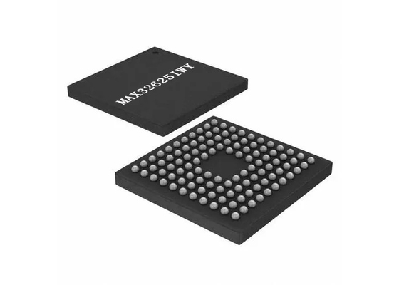 Microcontroladores IC do BRAÇO do elevado desempenho 512KB de IoT Chip MAX 32625IWY da baixa potência