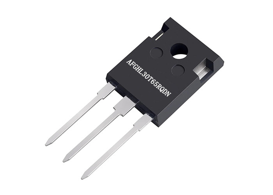 O automóvel lasca a parada de campo 650V de AFGHL30T65RQDN IGBT através dos transistor do furo