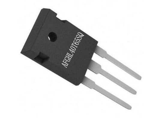 único IGBT transistor TO-247-3 de 28ns AFGHL40T65SQ através da parada de campo da trincheira do furo 238W