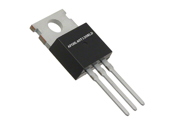 O automóvel dos transistor da parada de campo 1200V da trincheira de IGBT AFGHL40T120RLD 529W lasca-se