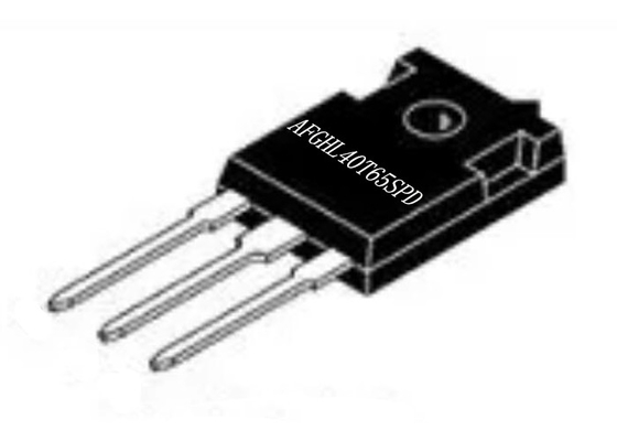 o automóvel 238W lasca os transistor TO-247-3 da parada de campo da trincheira de AFGHL40T65SPD IGBT