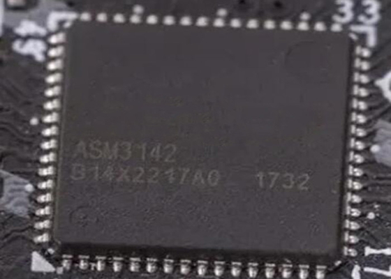 Controlador Chip QFN64 Apple IMac/PCIe do Gen 2 da microplaqueta ASM3142 USB 3,1 de Iphone IC