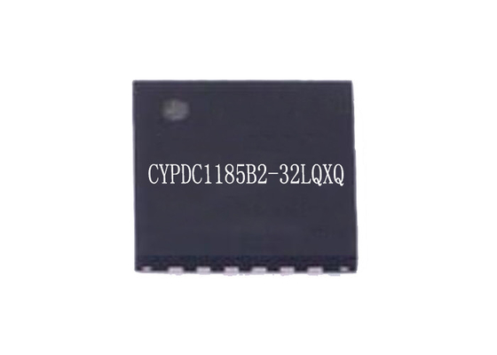 Tipo pacote da microplaqueta CYPDC1185B2-32LQXQ USB de Iphone IC do controlador QFN do porto de C