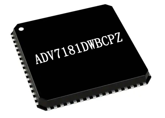 Decodificador video de Multiformat do 10-canal de ADV7181DWBCPZ 10Bit e de gráficos do RGB digitador