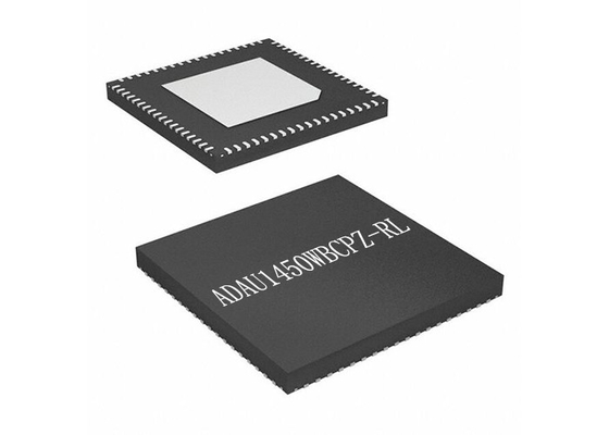 Processador audio 72VFQFN da microplaqueta ADAU1450WBCPZ-RL SigmaDSP Digital do circuito integrado