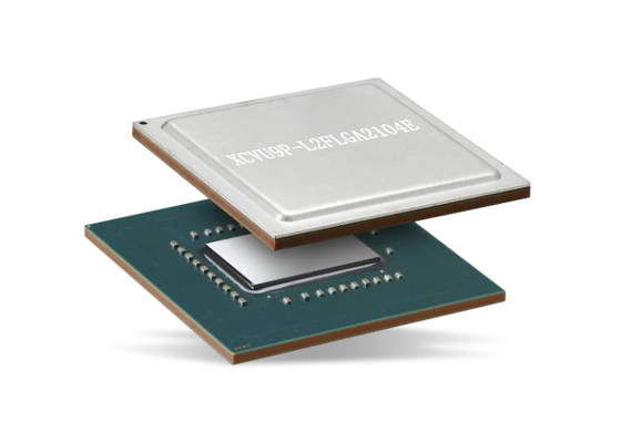 Arquivo de portão programável de campo XCVU9P-L2FLGA2104E FPGA de alto desempenho IC 2104BBGA