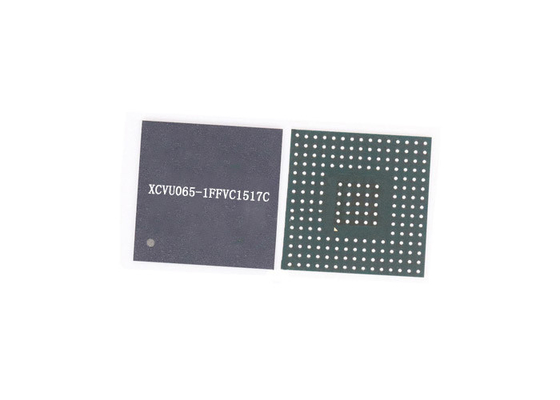 Pacote programável da disposição de porta BGA do campo de IC Chip Low Power XCVU065-1FFVC1517C