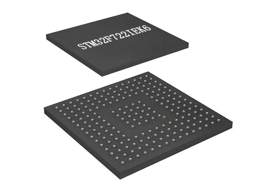 microcontrolador integrado de 32 bits IC da baixa potência STM32F722IEK6 216MHz de IC